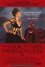  , ,      Cook, the Thief, His Wife & Her Lover, The 1989