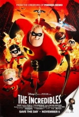   Incredibles, The 2004