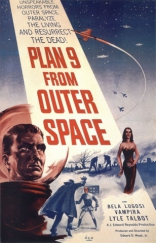 фильм План 9 из открытого космоса Plan 9 from Outer Space 1959
