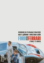 другие постеры к фильму Ford против Ferrari Ford против Ferrari