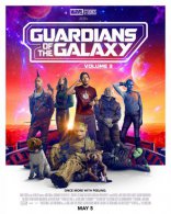   .  3 Guardians of the Galaxy Vol. 3 2020