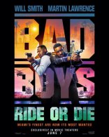    4 Bad Boys: Ride or die 2024