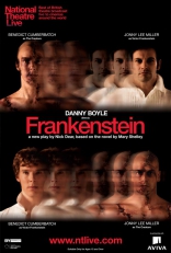 Спектакль «Франкенштейн» для National Theatre Live плакаты