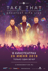 фильм Take That: Greatest Hits Live фильм Take That: Greatest Hits Live