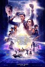 постер фильма Первому игроку приготовиться постер фильма Первому игроку приготовиться