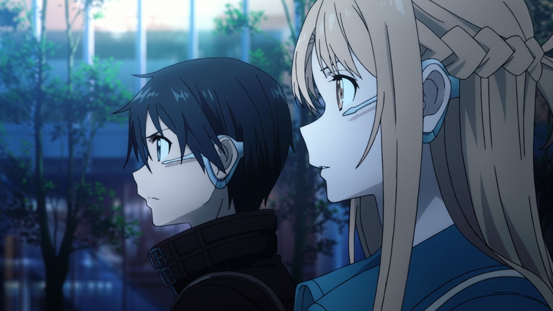 sword art online 2 сезон серия 2