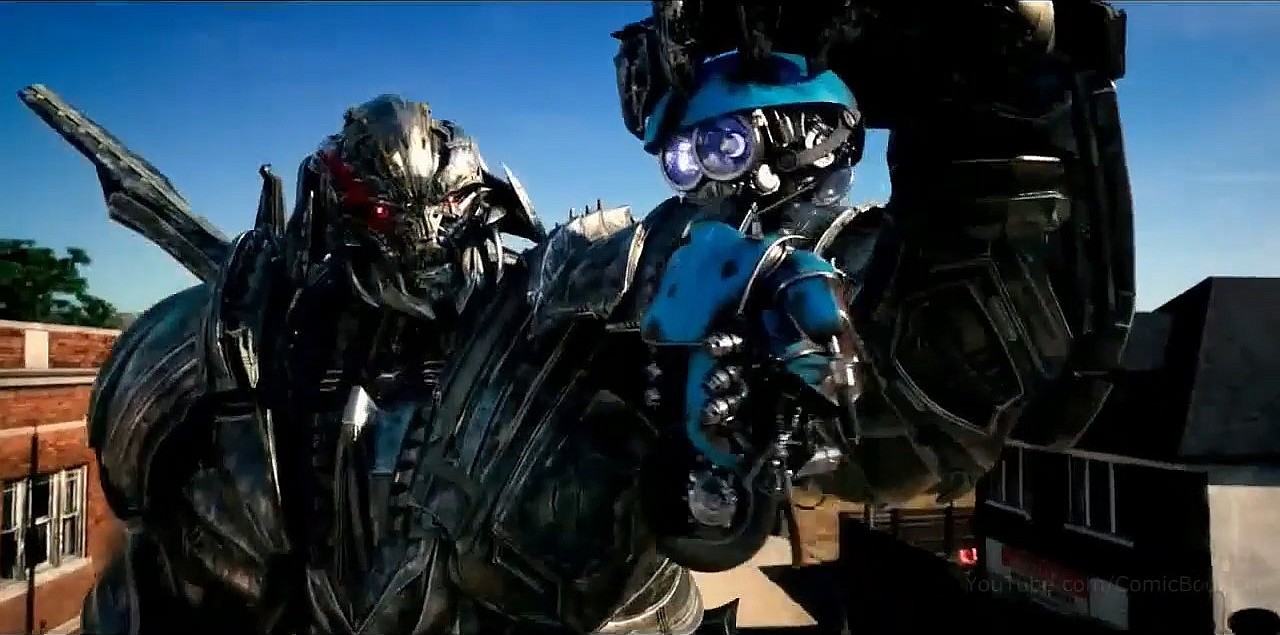 Transformers 5: Ostatni Rycerz