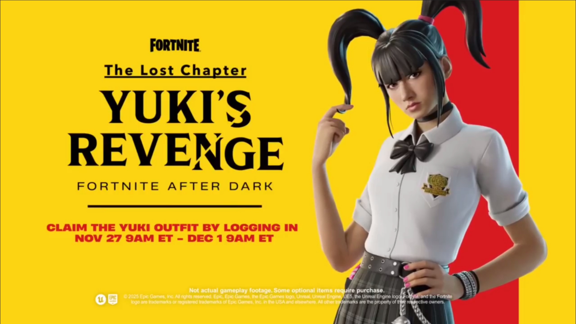 Потерянная глава: Месть Юки Трейлер