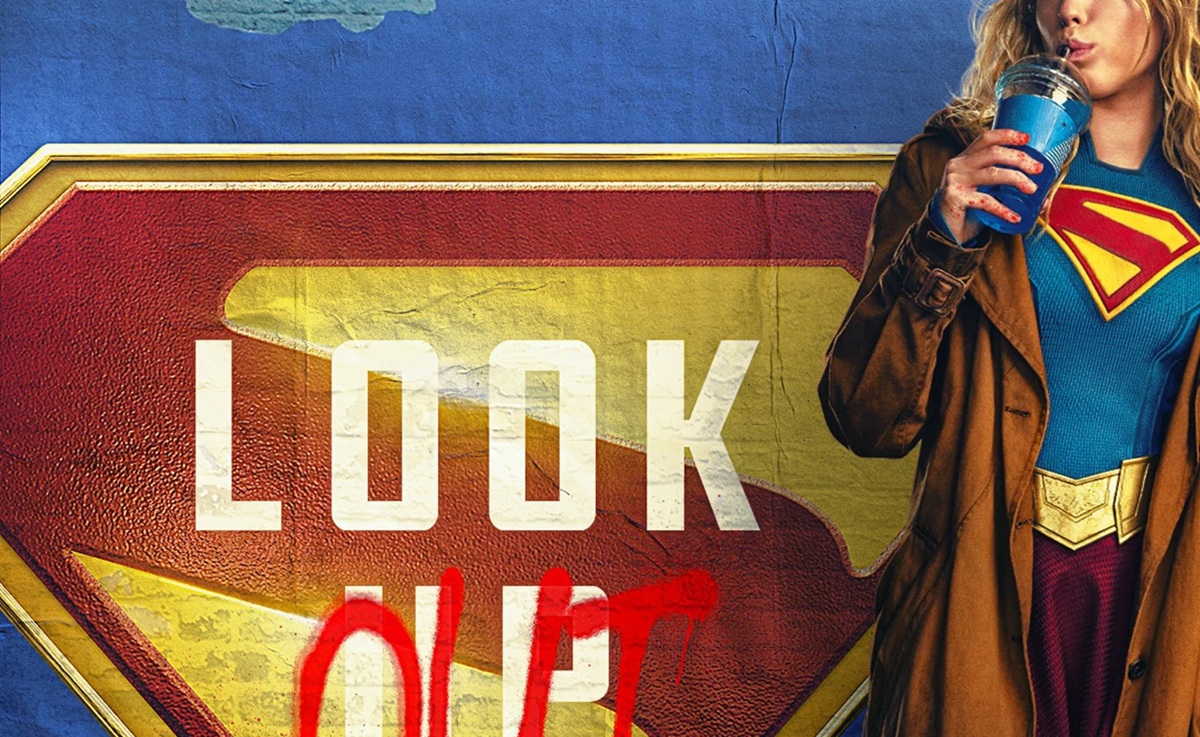 Супергёрл Тизер