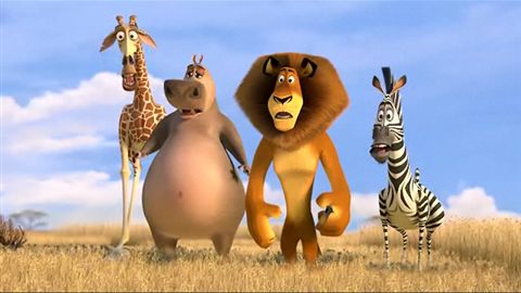 Filmz.Ru: Мадагаскар 2 Madagascar: Escape 2 Africa (2008.