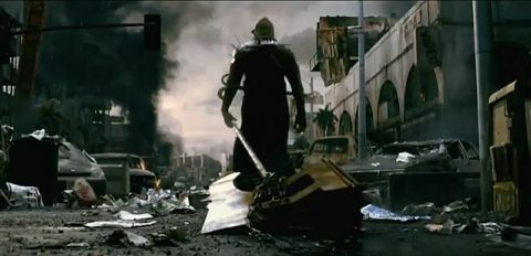 ТВ-спот №2: Fire Power к фильму Обитель зла в 3D: Жизнь после смерти