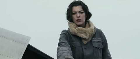Дублированный трейлер к фильму Обитель зла в 3D: Жизнь после смерти