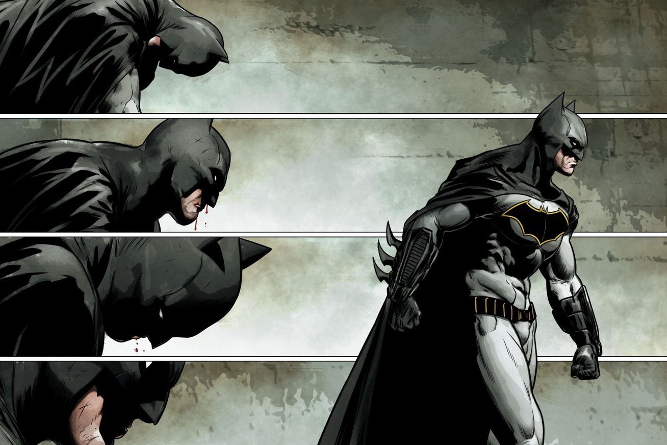 "Бэтмен" Тома Кинга: "Я - самоубийца" .