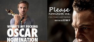 «Оскар 2012» плакаты за и против