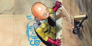 Бумажные комиксы. «One-Punch Man. Книги 1-2» One и Юскэ Мураты