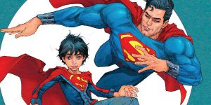 Бумажные комиксы. «Супермен» Питера Дж. Томаси и Патрика Глисона: «Сын Супермена»