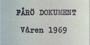 Ни дня без Бергмана: «Форё - документ 1969» (1969)