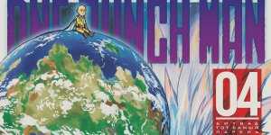 Бумажные комиксы. «One-Punch Man»: «04. Битва & Тот самый парень»