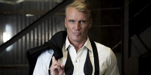 Дольф Лундгрен пытается захватить Крым