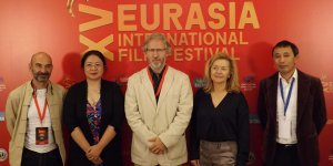 Кинофестиваль «Евразия»: встреча с членами жюри основного конкурса