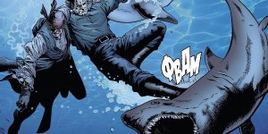 Бумажные комиксы. «Бэтмен» Пола Дини: «Укус акулы»