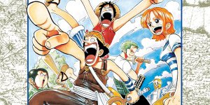 Бумажные комиксы. «One Piece. Большой куш» Эйитиро Оды: «Клятва»