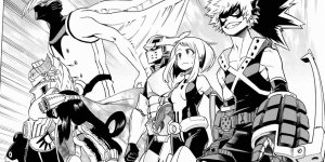 Бумажные комиксы. «Моя геройская академия» Кохэя Хорикоси: 1