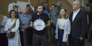 Алексей Чадов снимает кино