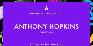Энтони Хопкинс благодарит за Оскар
