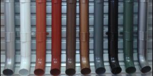 Трубы водосточные пластиковые: как подобрать