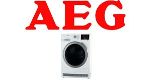 Ремонт сушильных машин AEG