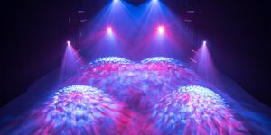 Световые приборы с полным вращением: инновации в освещении