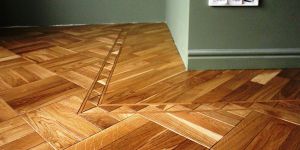 Уход и обслуживание штучного паркета