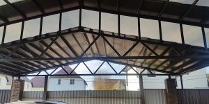 Производство навесных конструкций: Компания navesm.ru