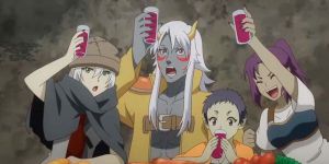 Введение в аниме «Перерождение: Монстр»