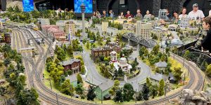 Россия в масштабе 1:87. Любимый музей Санкт-Петербурга – Гранд Макет