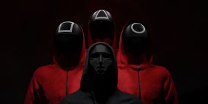 Новый сайт для поклонников дорамы «Игра в кальмара»