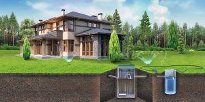 Какой нужен объем септика на 4 человека?