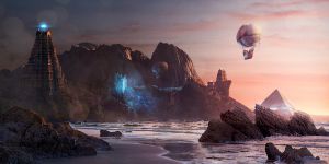 Matte-painting – как создаются фантастические миры в фильмах и фотографиях