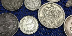 Монеты Российской империи: от Петра I до Николая II