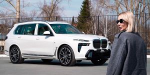 Почему BMW X7 – это не просто внедорожник, а новый стандарт бизнес-класса?