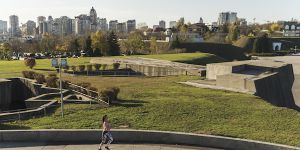 Городская среда нового масштаба