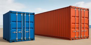 Особенности 40-футовых контейнеров