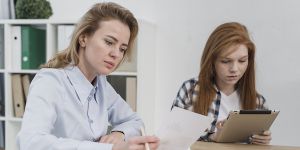 Сила родительского влияния в период экзаменационных испытаний