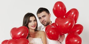 Шары на 14 февраля: идеи для сюрприза, которые запоминаются
