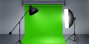 Принцип работы хромакея