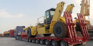 Надёжная логистика для крупной техники