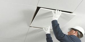 Подвесной потолок: виды, выбор материала и нюансы монтажа