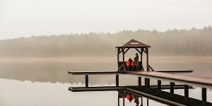 Отдых у озера как путь к северному лету