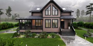 Каркасные дома как современный формат загородной жизни: обзор технологий и подходов